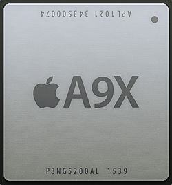 Apple A9X chip