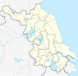 Hanjiang District is located in Jiangsu