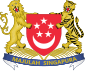 Singapūras ģerbonis