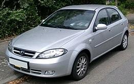 שברולט (Daewoo Lacetti) ("Chevrolet Lacetti" (אנ'))