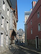 Hufengasse Richtung Marktplatz