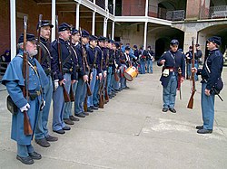 American Civil War reenactment