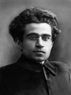 Photographie d'Antonio Gramsci