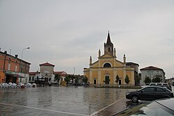 Skyline of Gussola