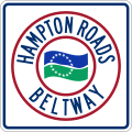 File:Hampton Roads Beltway.svg