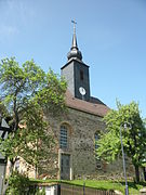 Dorfkirche Lohma (1738)