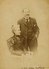 Marie et Auguste Blum en 1897.