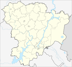 Rovinsky is located in Volgograd Oblast