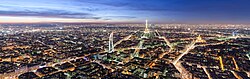 Paris bei Nacht (von Benh)