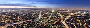 Paris'te gece