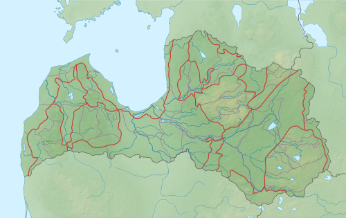 Latvijas ģeogrāfija (Latvija)