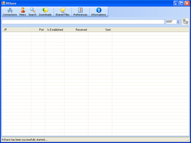 Скриншот программы RShare