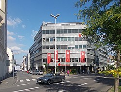 Sitz in Trier, Theodor-Heuss-Allee 1