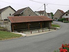 Le lavoir de Burgille.