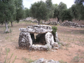 Dolmen Placa in Melendugno (LE), Itàlia