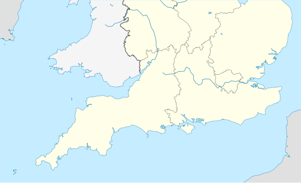 2021–22 National League is located in Southern England