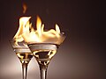 Flaming Cocktail