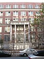 JHS 99 in East Harlem, the school where Up the Down Staircase was filmed... at least the exterior of the school.