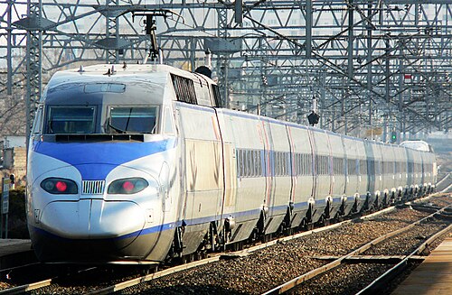 Korea Train eXpress (April 2004)