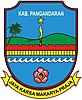 Mohor rasmi Kabupaten Pangandaran