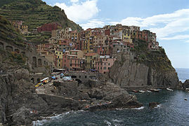 7.5.09 Manarola in den Cinque Terre