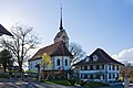 Pfarrkirche mit Gemeindehaus