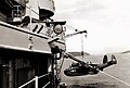 Martin PBM Mariner with the VP-47 unit on hoist