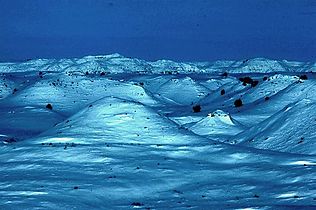 Theodore Roosevelt National Park in Winter