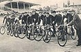 Das Vélodrome Parc des Princes (um 1900)