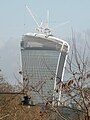 20 Fenchurch Street site, January 2014