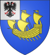 Blason de la ville de Paramé.