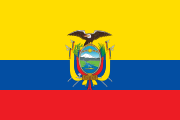 Ecuadors flagg