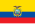 Bandiera dell'Ecuador