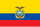 Ecuadors flagg