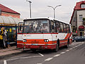 * Nomination Autosan H9-21 bus (reg. RKR 2T11) at Krosno square, Subcarpathian Voivodeship, Poland. Built 1987, PKS Krosno operator. --CLI 13:28, 13 March 2013 (UTC) * Decline Need Sharpening --The Photographer 12:32, 18 March 2013 (UTC)  Not done, tilted. Mattbuck 13:33, 24 March 2013 (UTC)