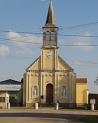 The church in Labruyère