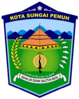 Lambang resmi Kota Sungai Penuh