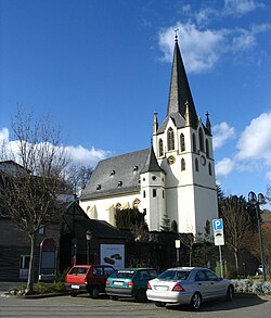 Skyline of Laubenheim