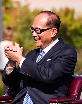 Li Ka-shing (september 2010)