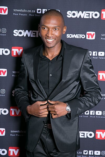 File:Malwandla Hlekane at Soweto TV.jpg