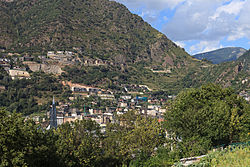 View of Escaldes-Engordany