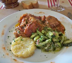 Navarin d'agneau