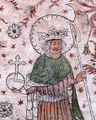 Image 9A medieval representation of Saint Olaf (from History of Yorkshire)