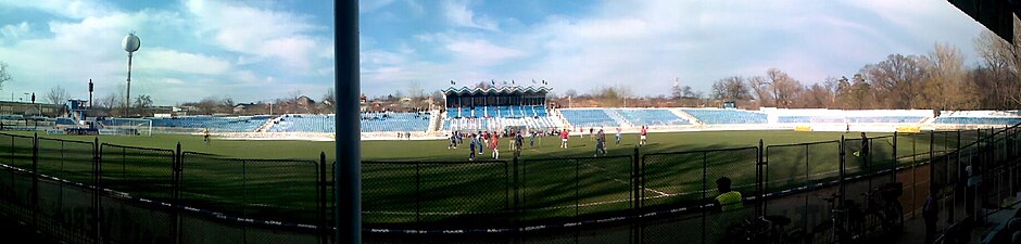 Stadium panorama.