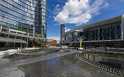 Gae Aulenti Square