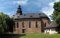 Die Kirche in Roßdorf