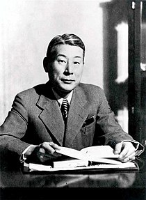 Isang larawan ni Chiune Sugihara.