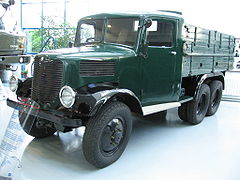 6x6 Tatra 93[en] (1938)