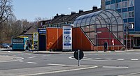 Außenansicht der UBahnstation Heißen Kirche (hohe Auflösung)