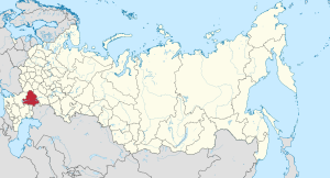 Oblast de Volgograd te la Ruscia